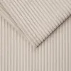 AX LIVING Hatay Schlafsofa 2 Sitzer Cord Creme Sofa mit Produktbild-Vorschau 3