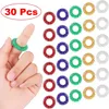 30 Stücke Sensorische Finger Ringe, Stacheliger Finger Produktbild-Vorschau 1