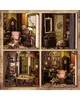 DIY Book Nook - Rose Detective Agency I Puzzle 3D I Cutebee Produktbild-Vorschau 6