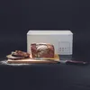 Lumaland Cuisine Brotkasten Brotdose aus Metall mit Bambus Produktbild-Vorschau 12