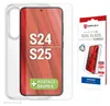Displex 01908, Samsung, Galaxy S24, Galaxy S25, Suché Náhľad obrázku produktu 2