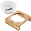 PETSTORY Ceramic Katzennapf mit Bambusständer 150ml Produktbild-Vorschau 2