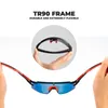 ROCKBROS Fahrradbrille Kinder Sportbrille, Polarisierte Produktbild-Vorschau 5