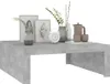 vidaXL Konferenční stolek Concrete Grey 100x100x35 cm Náhled obrázku produktu 4