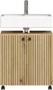 CALICOSY - Unterschrank mit Rollen, 2 Türen L60 cm - Produktbild-Vorschau 5