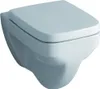 Geberit Renova Plan WC-Sitz mit Absenkautomatik, weiß, 1 Produktbild-Vorschau 17