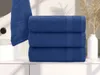 Ručník BASIC MALÝ 40 x 60 cm tmavě modrý Náhled obrázku produktu 1