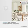 Homematic IP HmIP-BROLL, Transmitter, Weiß, 220 m, IP20, Produktbild-Vorschau 10