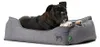 Divano per cani Hunter BOSTON Grigio 80x60 cm Anteprima dell’immagine prodotto 7