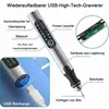 Gravierstift, 58er Elektrischer Gravierwerkzeug Set, Produktbild-Vorschau 3