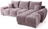 BroMARKT Ecksofa NUBES Schlaffunktion Bettkasten L-Form Produktbild-Vorschau 2