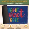 BRUBAKER Zerbino Home Sweet Home - 45x75 cm Tappeto Anteprima dell’immagine prodotto 2