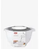 Rosti, bol para mezclar de 3 litros con tapa, color blanco: Vista previa de la imagen del producto 1