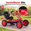 KOMFOTTEU Gokart für Kinder, Tretauto mit verstellbarem Produktbild-Vorschau 6