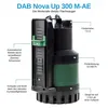 DAB Nova Up 300 M-AE Flachsauger-Tauchpumpe - 10.000 L/Std. Produktbild-Vorschau 3