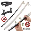 Katana de cosplay de estilo anime, hecha de bambú, Vista previa de la imagen del producto 7