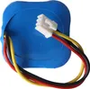 A close-up view of a battery pack with wires and a connector. Podgląd zdjęcia produktu
