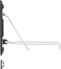 Maclean MC-471 Fahrrad-Wandhalterung Vertikaler Produktbild-Vorschau 2