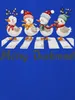 Merry Duckmas Zebrastreifen Entenmarsch - Weihnachten Xmas Produktbild-Vorschau 3