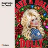 Mikina s potiskem "Have A Holly Dolly Christmas" (vánoční Náhled obrázku produktu 4