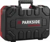 A black and red tool case with the brand name 'PARKSIDE PERFORMANCE' visible. Produktbild-Vorschau