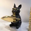 o Ferretti dekoracyjna figurka buldoga z tacą 19x20x23,5 cm Podgląd zdjęcia produktu 11