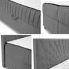 MIRJAN24 Boxspringbett Prowansja, Ehebett mit zwei Produktbild-Vorschau 5