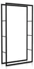 Vigevee Kaminholzregal 150 × 60 × 25, Metall Brennholzregal Produktbild-Vorschau 1