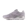 Reebok CL Lthr Damen Halbschuhe Schnürer in Grau mit Produktbild-Vorschau 2