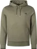 Fred Perry Tipped Kapuzenpullover Herren Produktbild-Vorschau 1