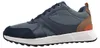 Geox MOLVENO A Herrenschuhe - Sneakers - Halbschuhe blau Produktbild-Vorschau 8