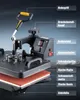 Crenex 5 in 1 38x30cm Transferpresse T-Shirtpresse Produktbild-Vorschau 3