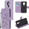 Nokia 1.4 Hülle - Coverup Blumen & Schmetterlinge Produktbild-Vorschau 5
