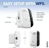 WLAN Repeater 300Mbps Router Range WIFI Signal Verstärker Produktbild-Vorschau 4