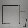 Lampe de bureau LED, lampe de bureau pivotante, tactile, Voir les images du produit 8