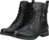 Mustang  Damenschuhe Schnürstiefel Schwarz Freizeit Produktbild-Vorschau 12