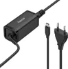 HAMA napjec zdroj pro notebooky USB-C GaN 100-240V Náhled obrázku produktu 6