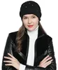 Damen Wintermütze gefüttert Slouch Beanie - Sterne und Produktbild-Vorschau 2