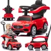 Mercedes C-Klasse Babywalker mit Schieber und Fußstütze, Produktbild-Vorschau 11