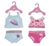 Zapf Creation 830123 BABY born Unterwäsche 43 cm Produktbild-Vorschau 2