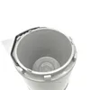 Inodoro químico portátil gris de 12 litros, ideal para Vista previa de la imagen del producto 4