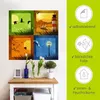 ARTland Wandbild, selbstklebend Alle 4 Jahreszeiten Größe: Produktbild-Vorschau 2