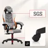 Fotel gamingowy Huzaro Force 2.7 Grey - ergonomiczny Podgląd zdjęcia produktu 6