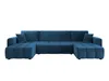 Couchgarnitur Sofa Sofagarnitur ALICE U im Stoff samt in U Produktbild-Vorschau 2