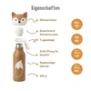ZAZU Kinder-Trinkflasche 400 ml Edelstahl doppelwandig Produktbild-Vorschau 6