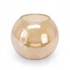 LUXOLAR Glasschirm Kugel E27 Bernstein Honigglas Ambra Ø20 Produktbild-Vorschau 2