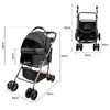 Hundewagen klappbar Transporttasche Hundebuggy bis 15kg Produktbild-Vorschau 6