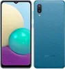 Samsung Galaxy A02 SM-A022F Dual Sim Blue 15,24cm (6,5") Náhled obrázku produktu 2