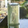 HI transparente Fischsäule Ø 20 cm, Höhe 65cm 35613 Produktbild-Vorschau 1