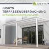 Juskys Terrassenüberdachung Borneo 4x3 m – Aluminium Produktbild-Vorschau 8